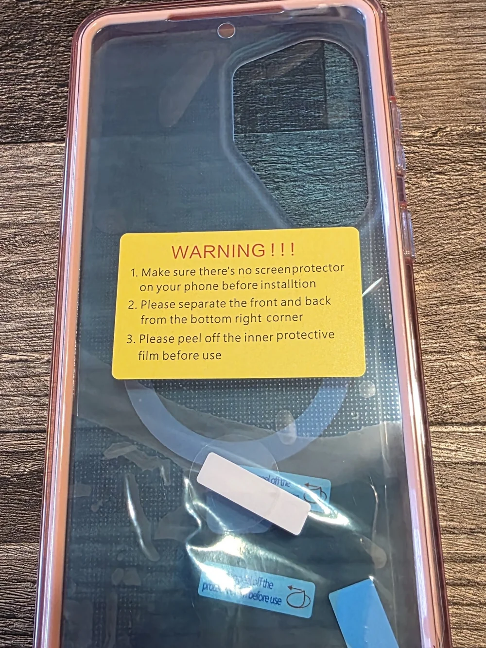 Brand New Galaxy S26 Ultra MagSafe Case Pink - Kickstand & Screen Protector